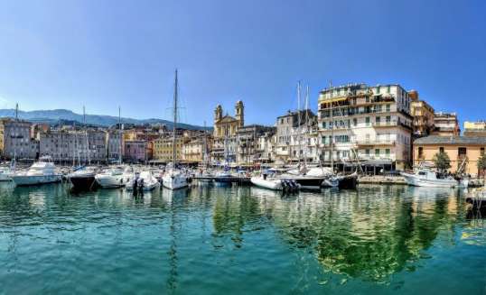 Haven in Bastia